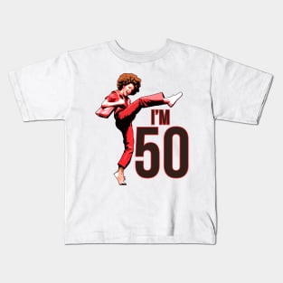 Sally Omalley, im 50 Kids T-Shirt